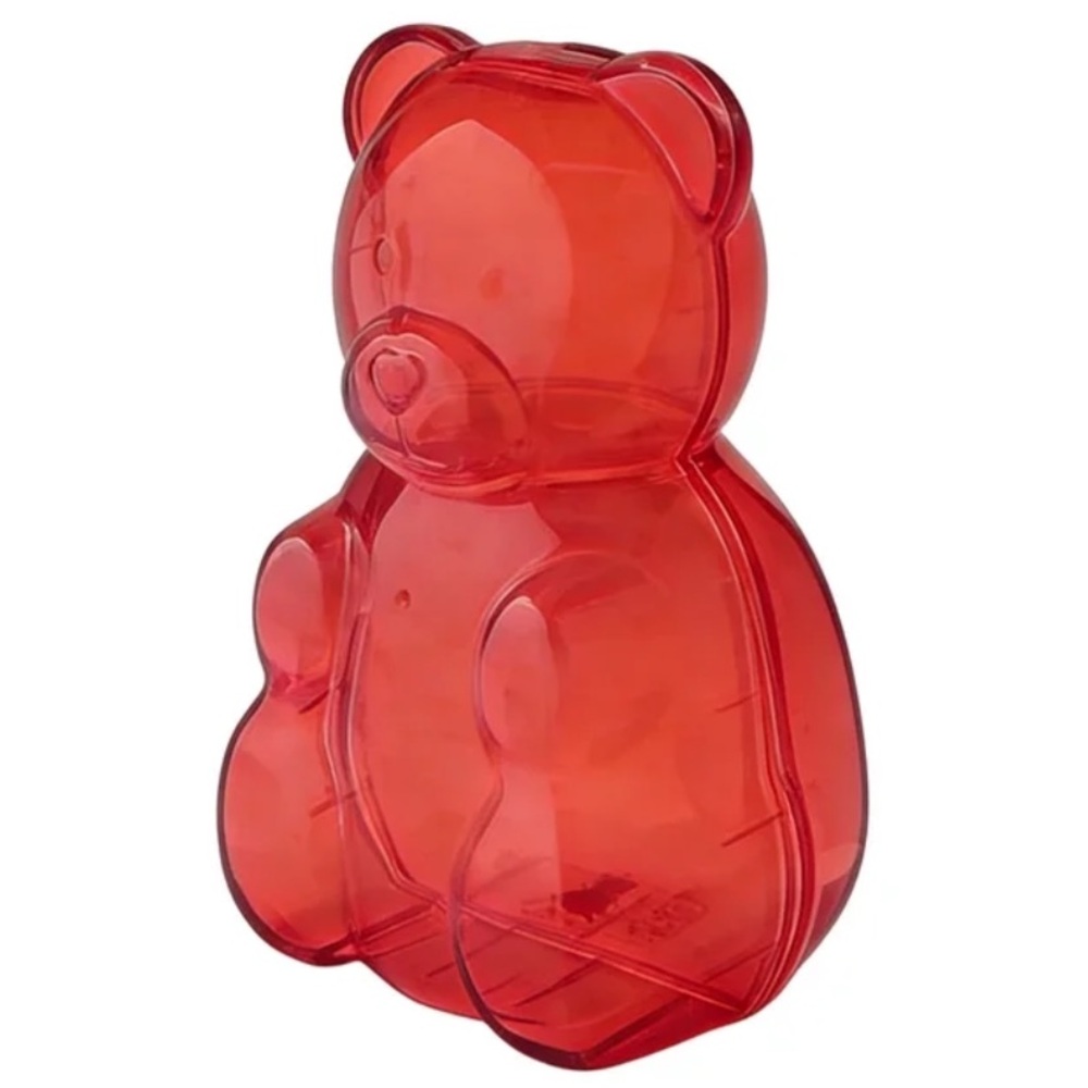 NIB Clear Gummy Bear Design